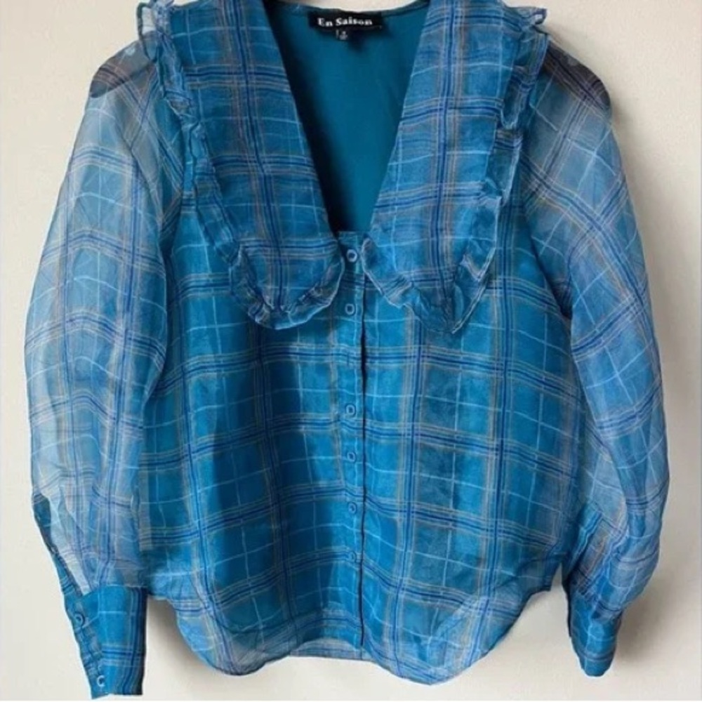 Farrah Blouse from En Saison XS